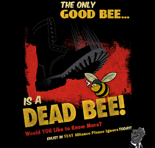 TEST Alliance Propaganda during The Casino War, roughly 2 years ago.